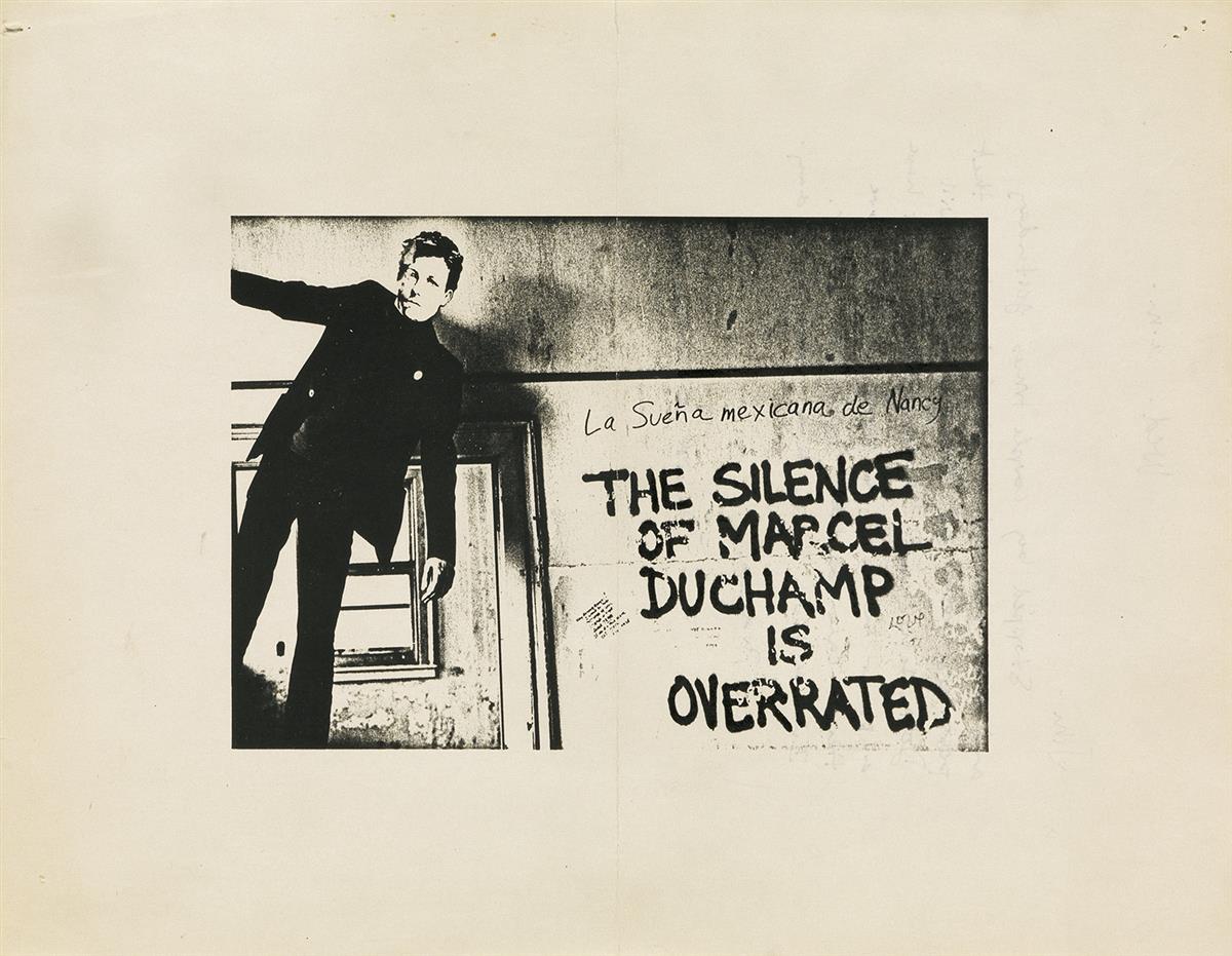DAVID WOJNAROWICZ (1954-1992)  Rimbaud in New York.